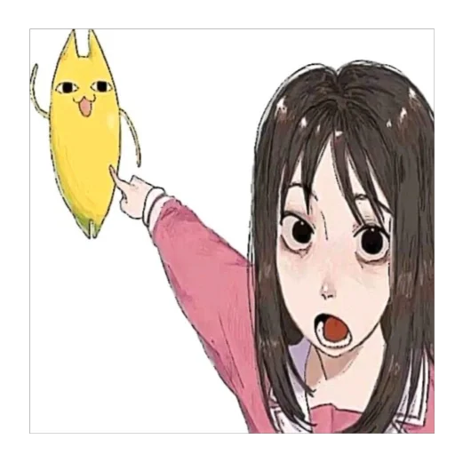 🤯 Стикер «Brainrot Azumanga Daioh» для Telegram