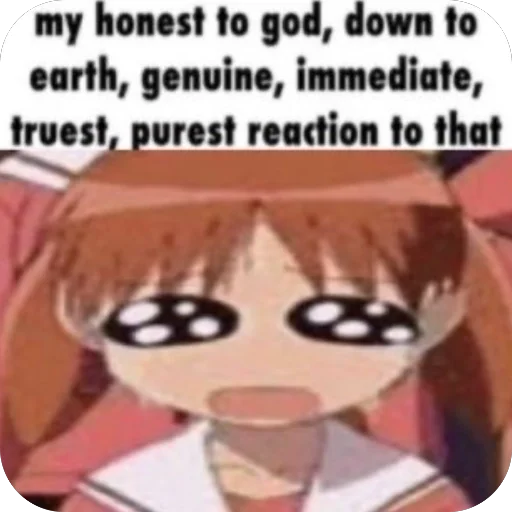 😭 Стикер «Brainrot Azumanga Daioh» для Telegram