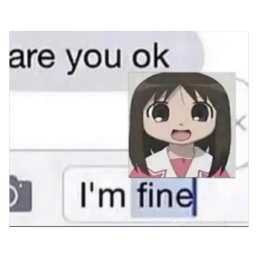 🖼️ Стикер «Brainrot Azumanga Daioh» для Telegram