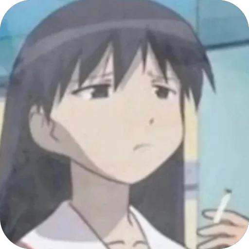 😰 Стикер «Brainrot Azumanga Daioh» для Telegram