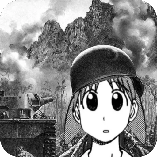😰 Стикер «Brainrot Azumanga Daioh» для Telegram