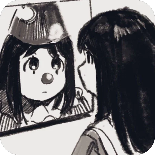 🎨 Стикер «Brainrot Azumanga Daioh» для Telegram