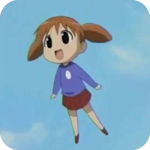 ☁️ Стикер «Brainrot Azumanga Daioh» для Telegram