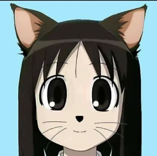 😺 Стикер «Адзуманга Дайо» для Telegram