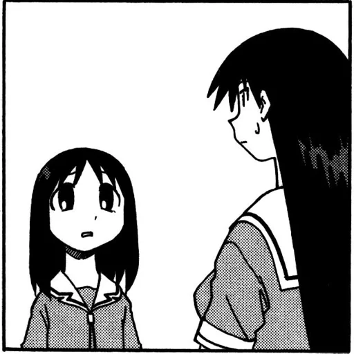 😕 Стикер «Azumanga Daioh» для Telegram