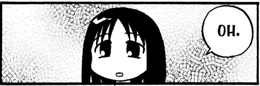 😧 Стикер «Azumanga Daioh» для Telegram