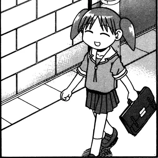 🤯 Стикер «Azumanga Daioh» для Telegram