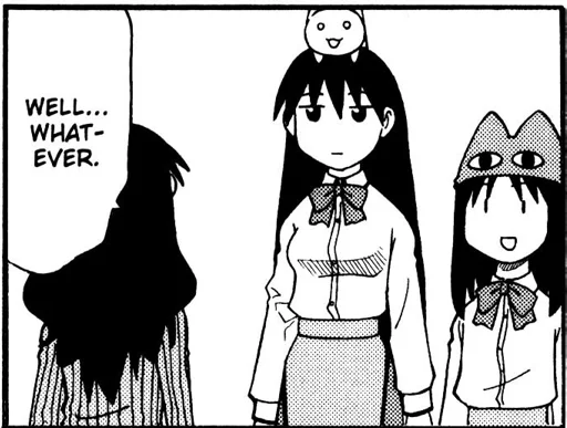 😳 Стикер «Azumanga Daioh» для Telegram