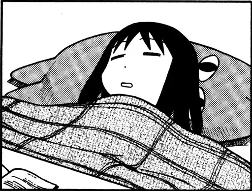 💤 Стикер «Azumanga Daioh» для Telegram
