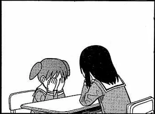 🤕 Стикер «Azumanga Daioh» для Telegram