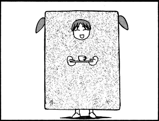 😃 Стикер «Azumanga Daioh» для Telegram