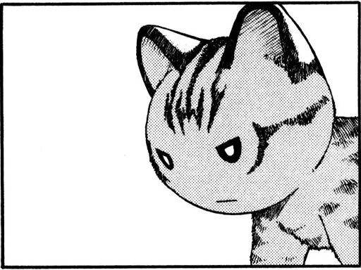 😠 Стикер «Azumanga Daioh» для Telegram