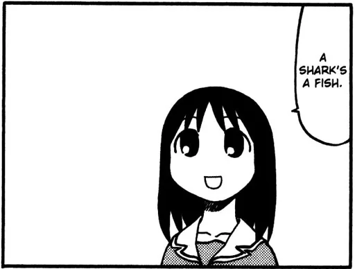 🙂 Стикер «Azumanga Daioh» для Telegram