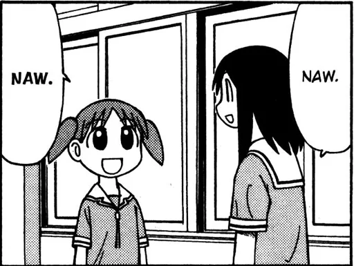 😼 Стикер «Azumanga Daioh» для Telegram