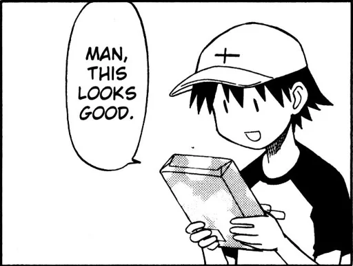 😉 Стикер «Azumanga Daioh» для Telegram