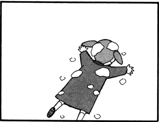 💀 Стикер «Azumanga Daioh» для Telegram