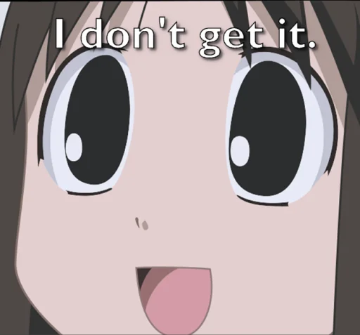 ❓ Стикер «Azumanga Daioh and Mykhailo» для Telegram