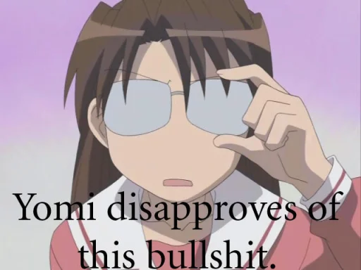🤓 Стикер «Azumanga Daioh and Mykhailo» для Telegram