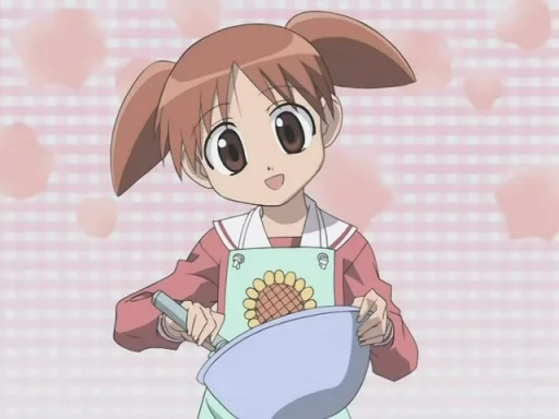 👩‍🍳 Стикер «Azumanga Daioh and Mykhailo» для Telegram