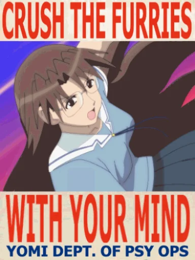 🔥 Стикер «Azumanga Daioh and Mykhailo» для Telegram