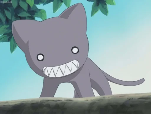 🐱 Стикер «Azumanga Daioh and Mykhailo» для Telegram