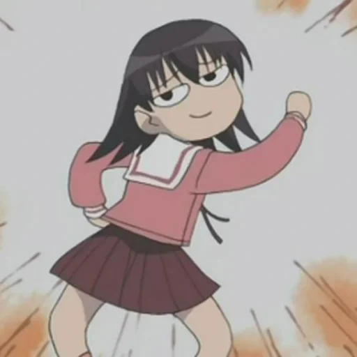 😝 Стикер «Azumanga Daioh and Mykhailo» для Telegram