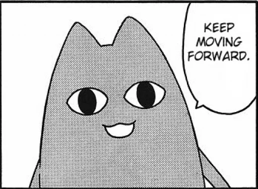 🐱 Стикер «Azumanga Daioh and Mykhailo» для Telegram