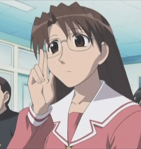 🤓 Стикер «Azumanga Daioh and Mykhailo» для Telegram