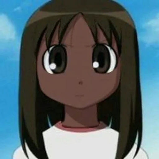 🗿 Стикер «Azumanga Daioh and Mykhailo» для Telegram