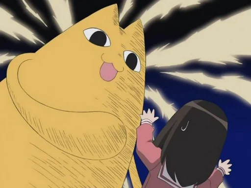 🐱 Стикер «Azumanga Daioh and Mykhailo» для Telegram