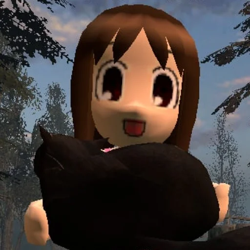 🐱 Стикер «Azumanga Daioh and Mykhailo» для Telegram