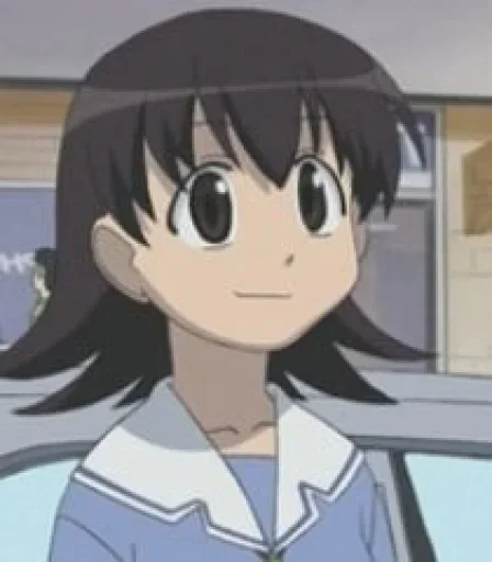🙂 Стикер «Azumanga Daioh and Mykhailo» для Telegram
