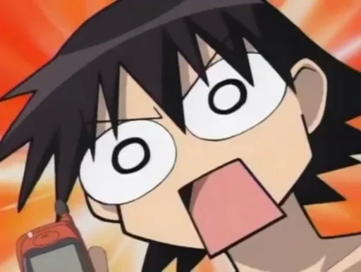 🤯 Стикер «Azumanga Daioh and Mykhailo» для Telegram