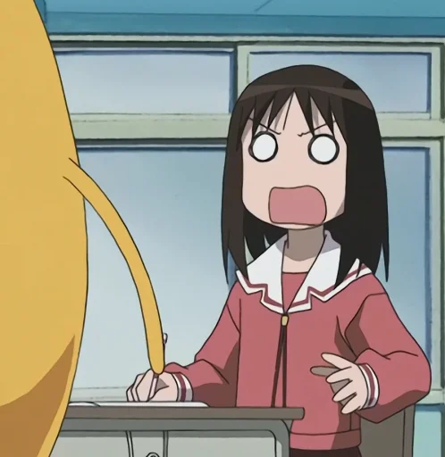 🤯 Стикер «Azumanga Daioh and Mykhailo» для Telegram