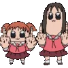 Стикер 34 Azumanga Daioh Pt1