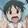 Стикер 9 Azumanga Daioh Pt1