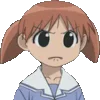 Стикер 23 Azumanga Daioh Pt1