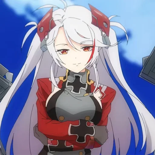 🥃 Стикер «Azur Lane» для Telegram