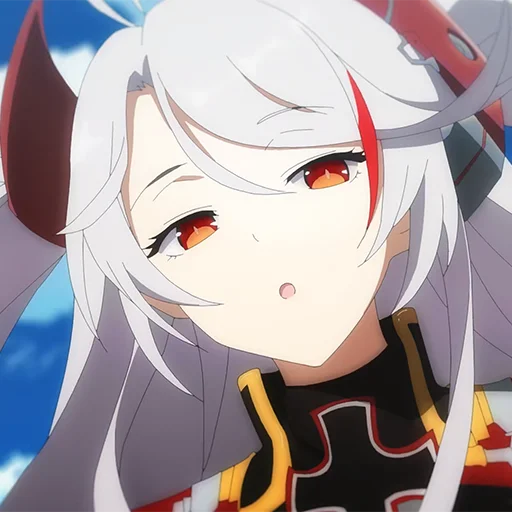 🥃 Стикер «Azur Lane» для Telegram