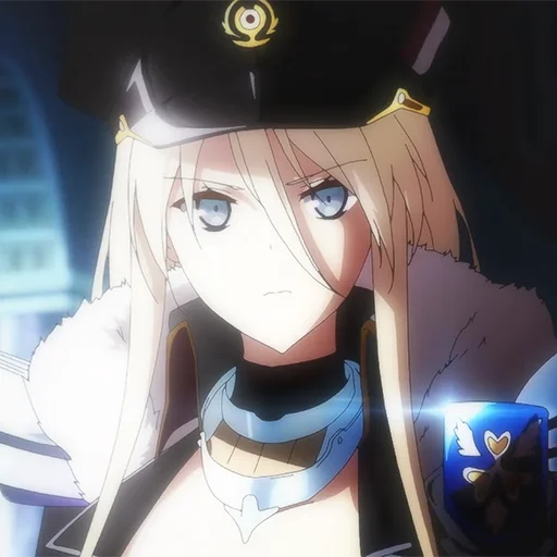 🥃 Стикер «Azur Lane» для Telegram