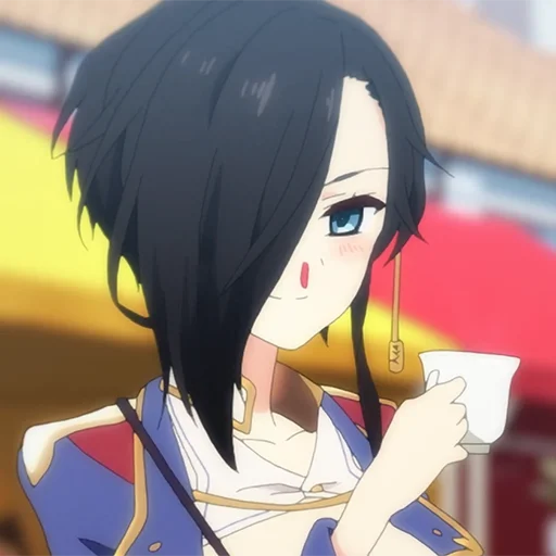 🍹 Стикер «Azur Lane» для Telegram
