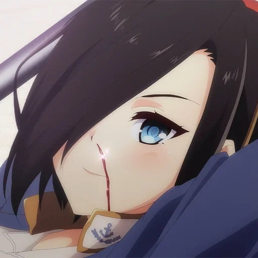 🍹 Стикер «Azur Lane» для Telegram