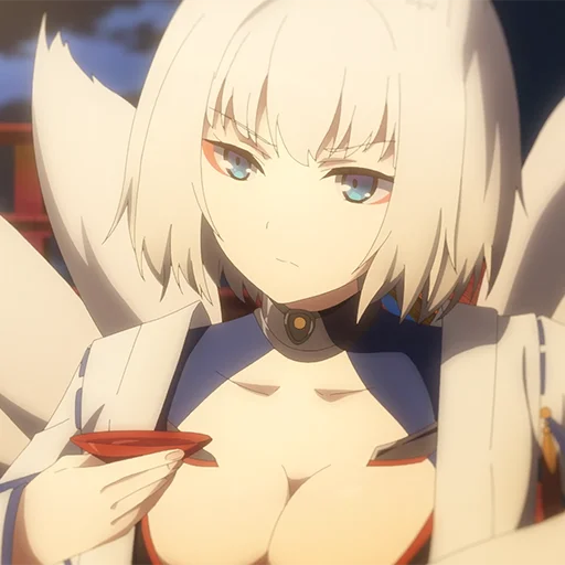 🍵 Стикер «Azur Lane» для Telegram