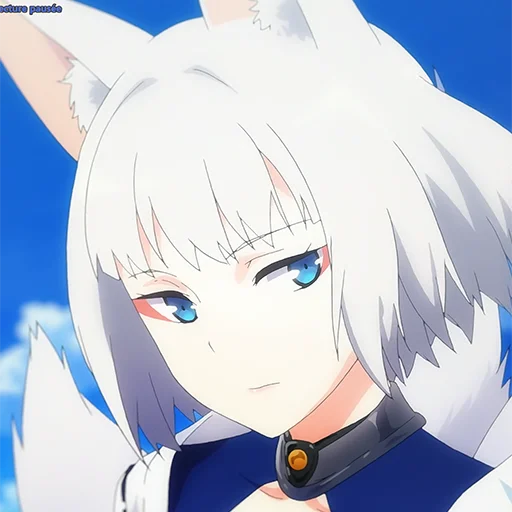 🍵 Стикер «Azur Lane» для Telegram