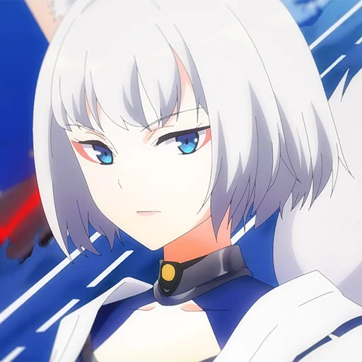 🍵 Стикер «Azur Lane» для Telegram