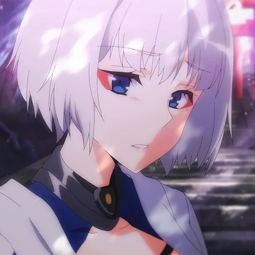 🍵 Стикер «Azur Lane» для Telegram