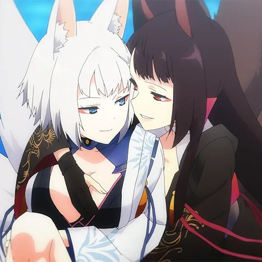🍷 Стикер «Azur Lane» для Telegram