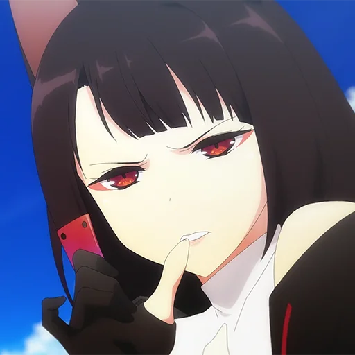 🍷 Стикер «Azur Lane» для Telegram