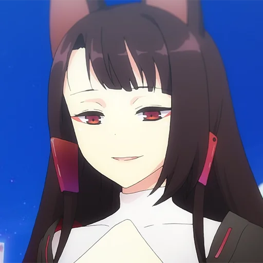 🍷 Стикер «Azur Lane» для Telegram