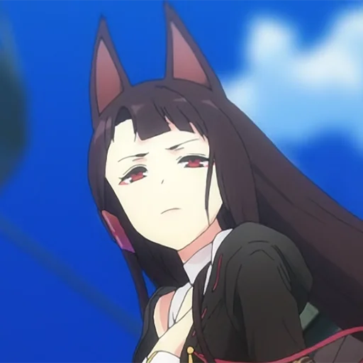 🍷 Стикер «Azur Lane» для Telegram